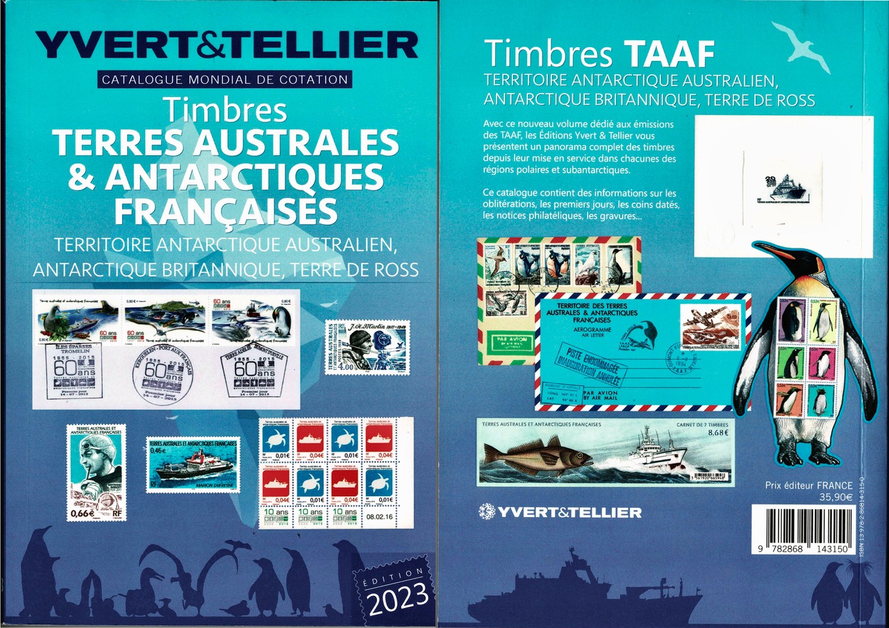 Catalogue YvertTellier - Timbres TAAF
